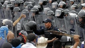 Забастовка в Акапулько