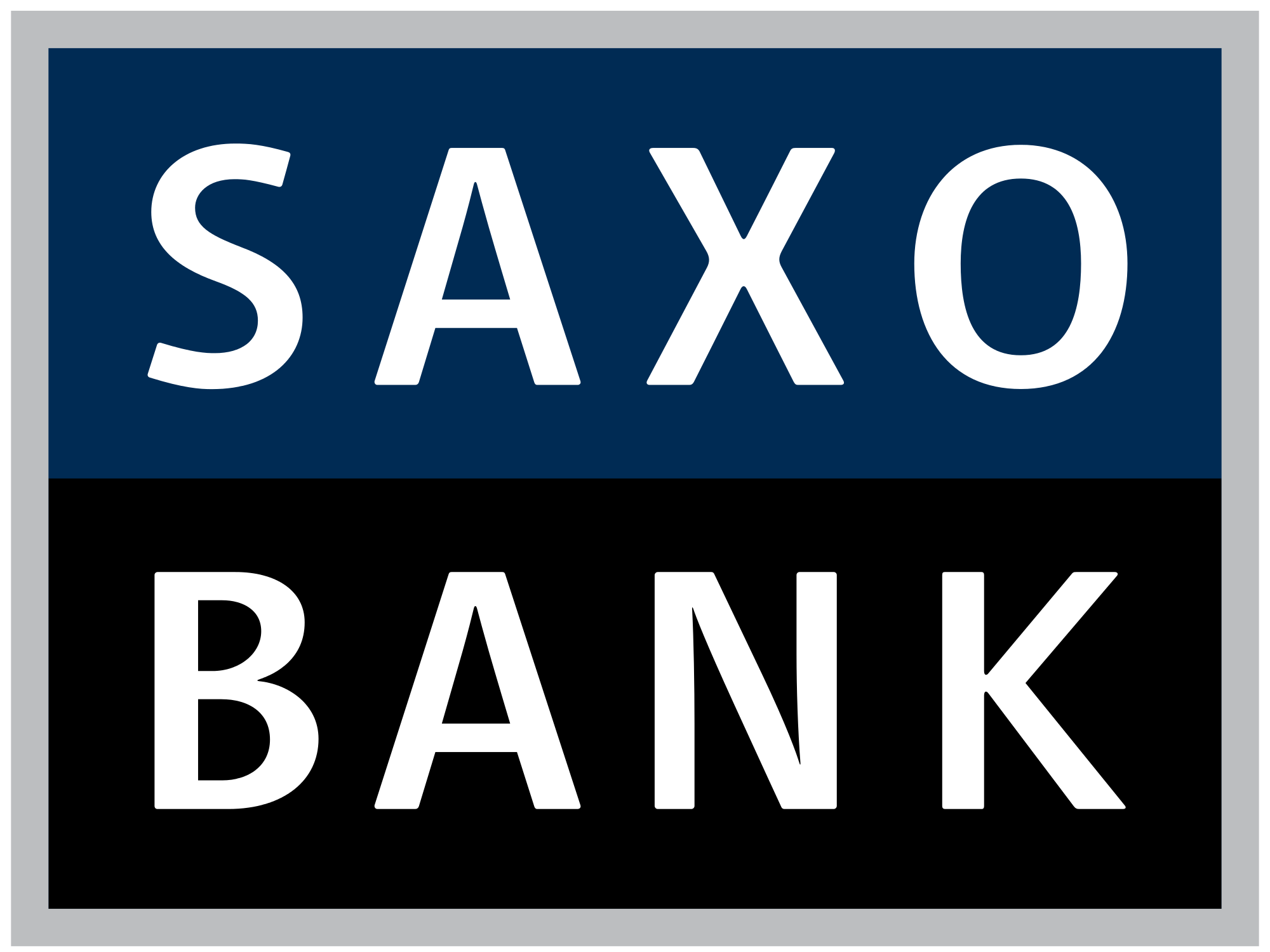 Saxo Bank лого